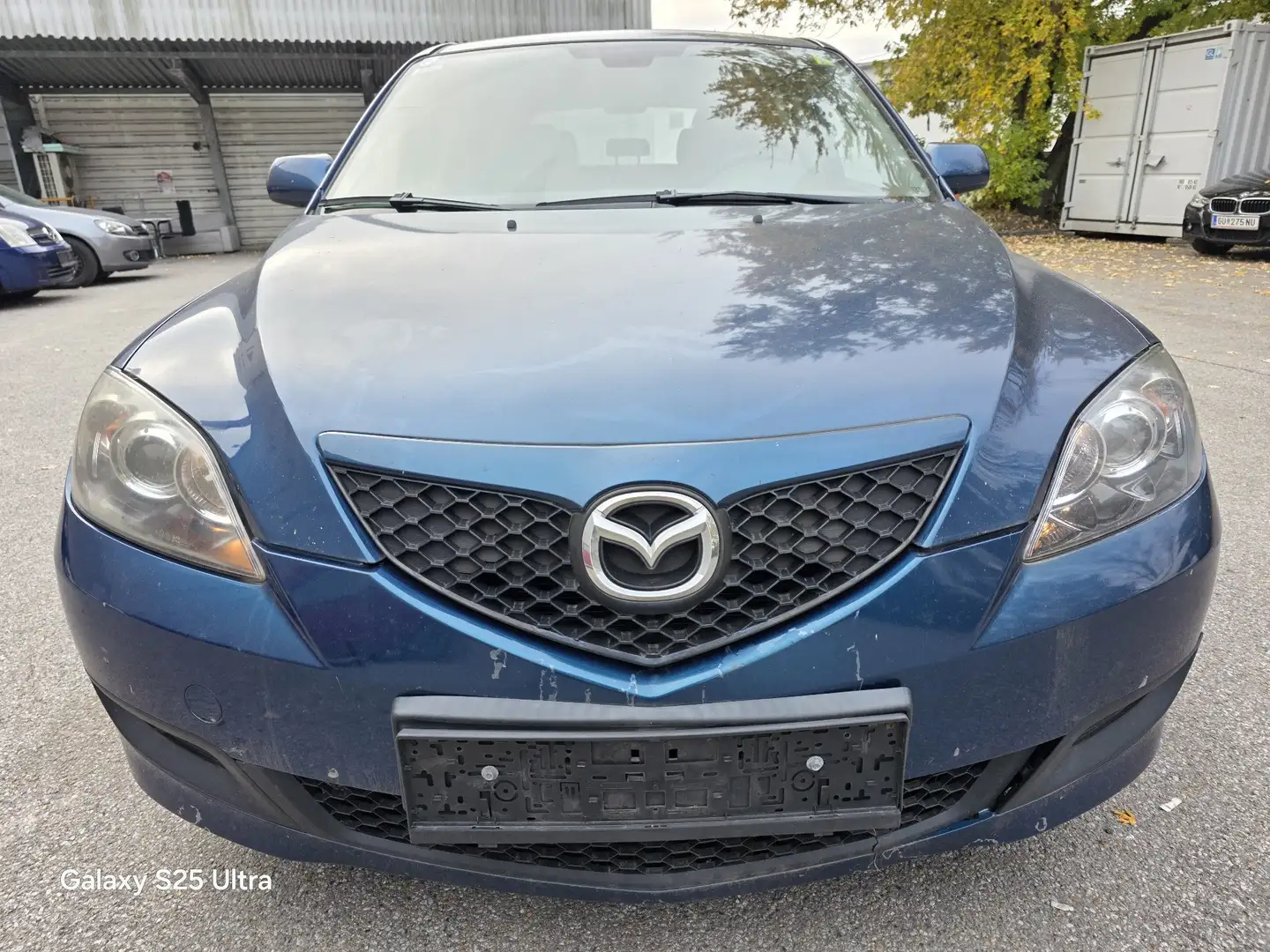 Mazda 3 1.4 Sport Comfort Blau - 1
