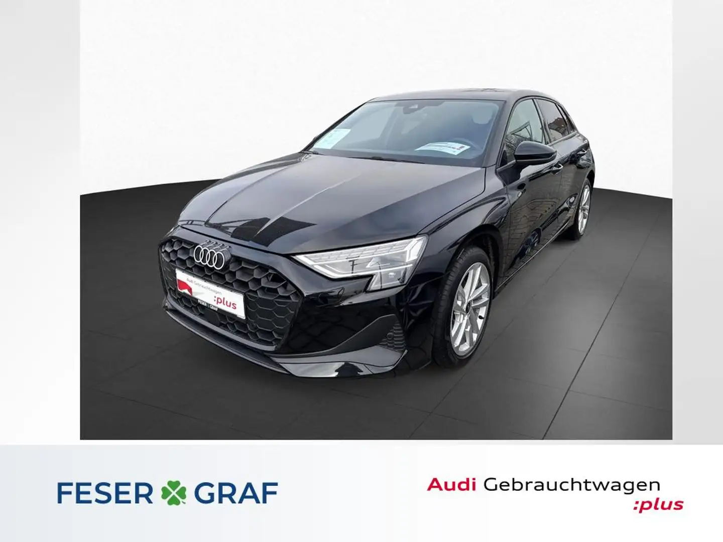 Audi A3 Sportb. 35 TFSI S tr. LED+PHONBOX+ACC Schwarz - 1