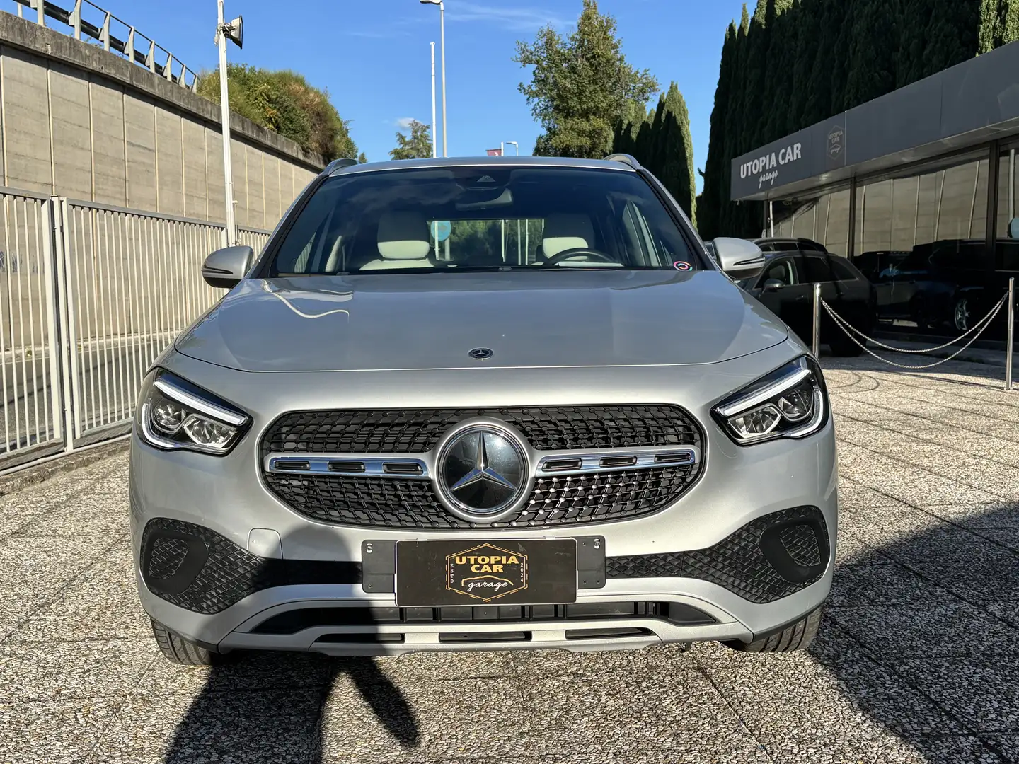 Mercedes-Benz GLA 200 d progressive auto PREZZO REALE Argent - 1