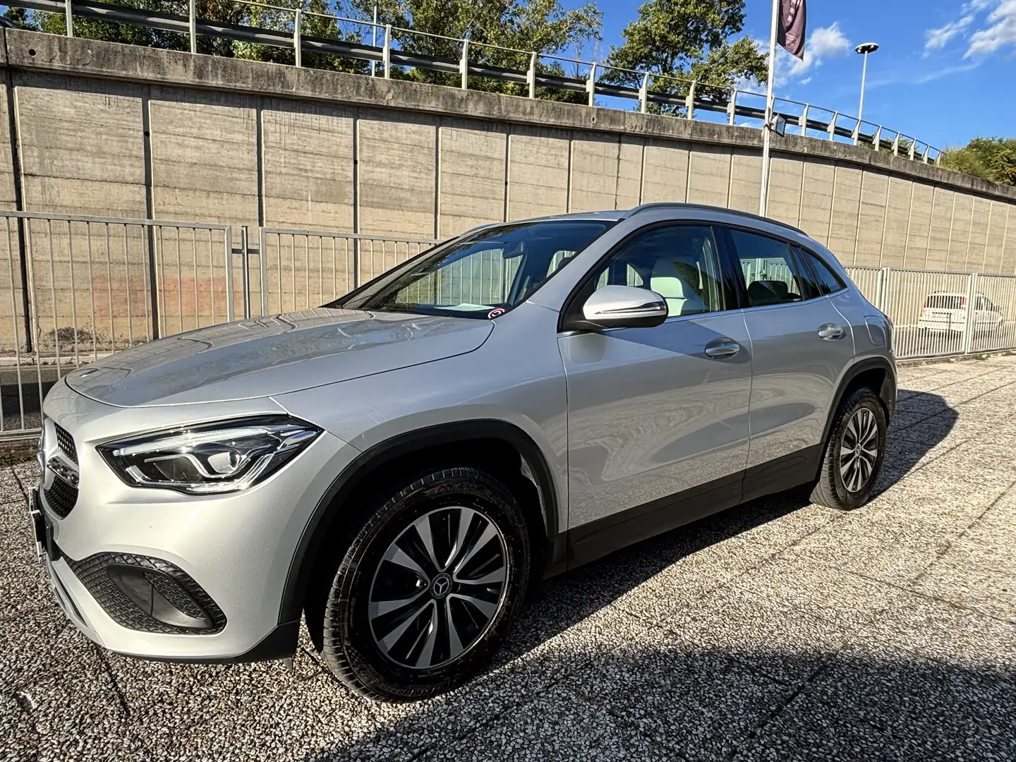 Mercedes-Benz GLA 200 d progressive auto PREZZO REALE Argent - 2