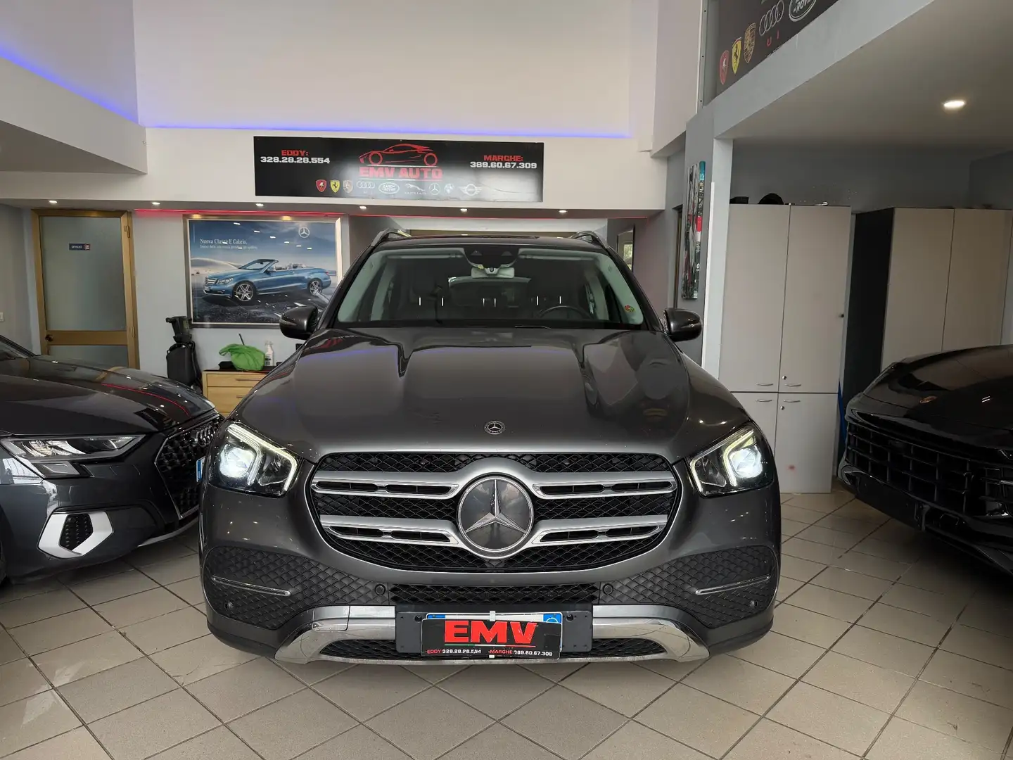 Mercedes-Benz GLE 300 GLE 300 d 4Matic Sport iva esposta Сірий - 2