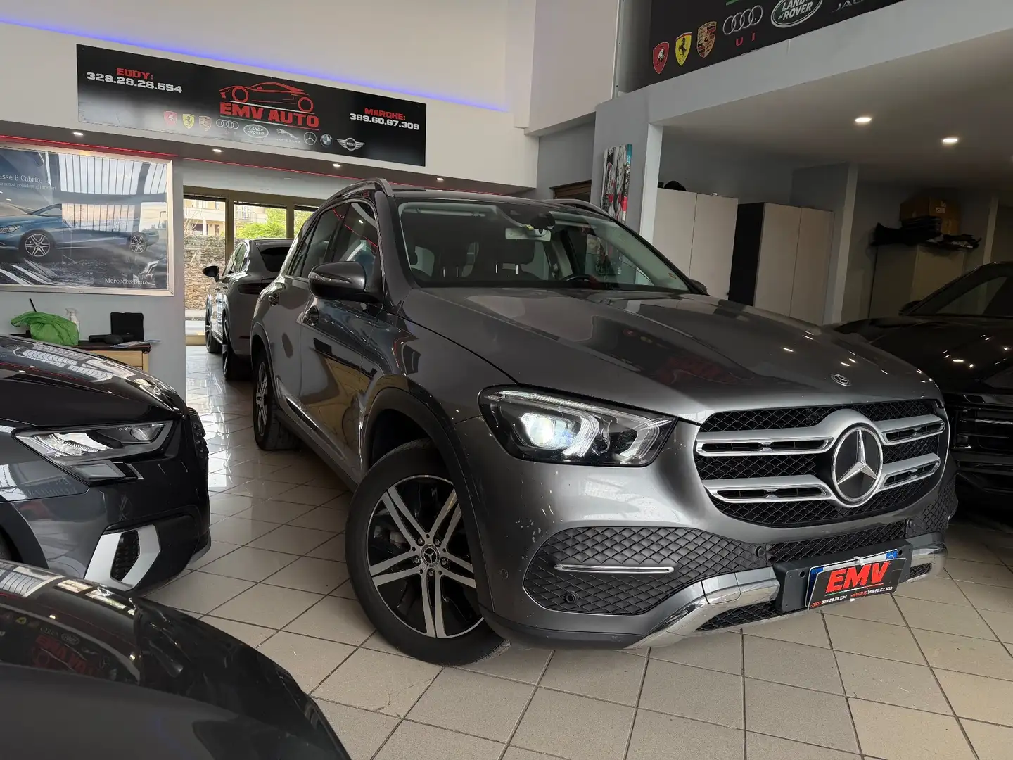 Mercedes-Benz GLE 300 GLE 300 d 4Matic Sport iva esposta Сірий - 1