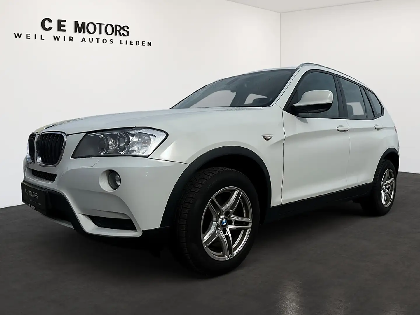 BMW X3 xDrive20d Österreich-Paket Aut. Weiß - 1