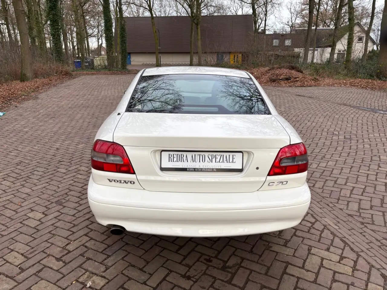 Volvo C70 Coupé 2.3 T-5 Luxury-Line, uniek in wit, topstaat,, foto 7