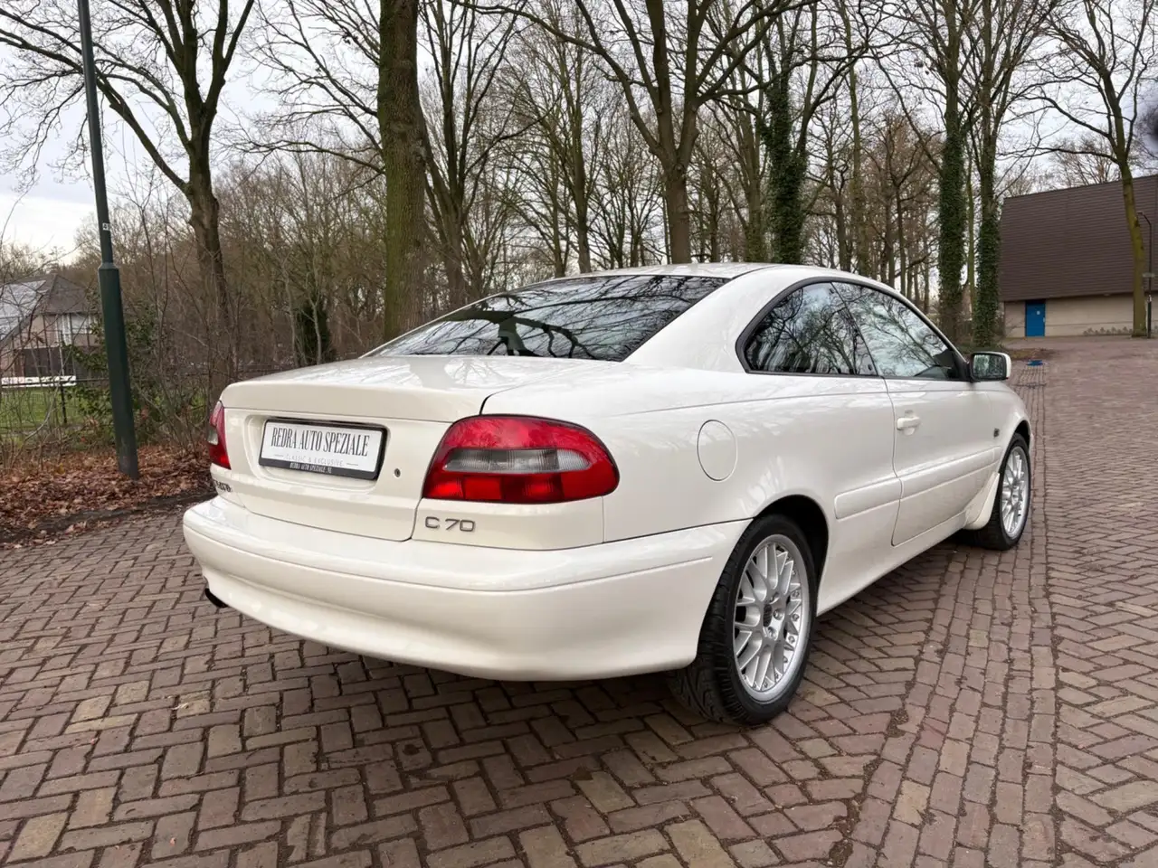 Volvo C70 Coupé 2.3 T-5 Luxury-Line, uniek in wit, topstaat,, foto 8