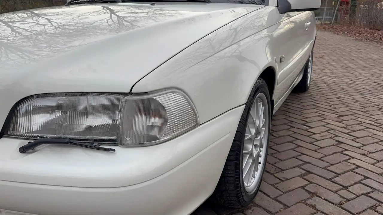 Volvo C70 Coupé 2.3 T-5 Luxury-Line, uniek in wit, topstaat,, foto 10