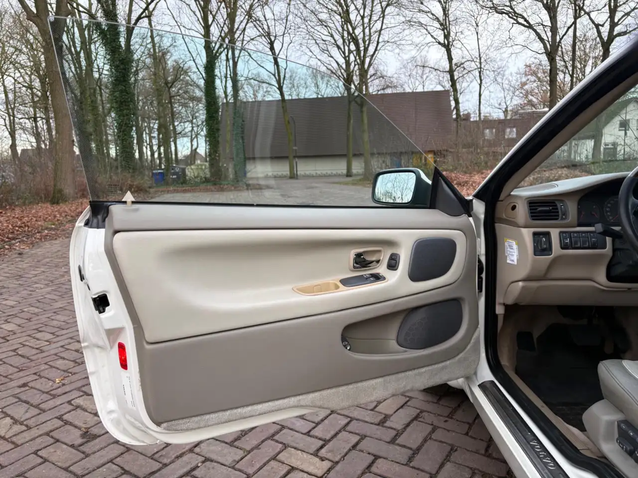 Volvo C70 Coupé 2.3 T-5 Luxury-Line, uniek in wit, topstaat,, foto 12