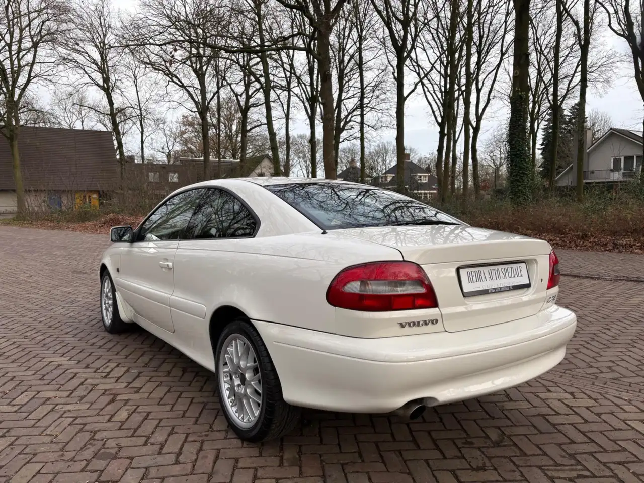 Volvo C70 Coupé 2.3 T-5 Luxury-Line, uniek in wit, topstaat,, foto 6
