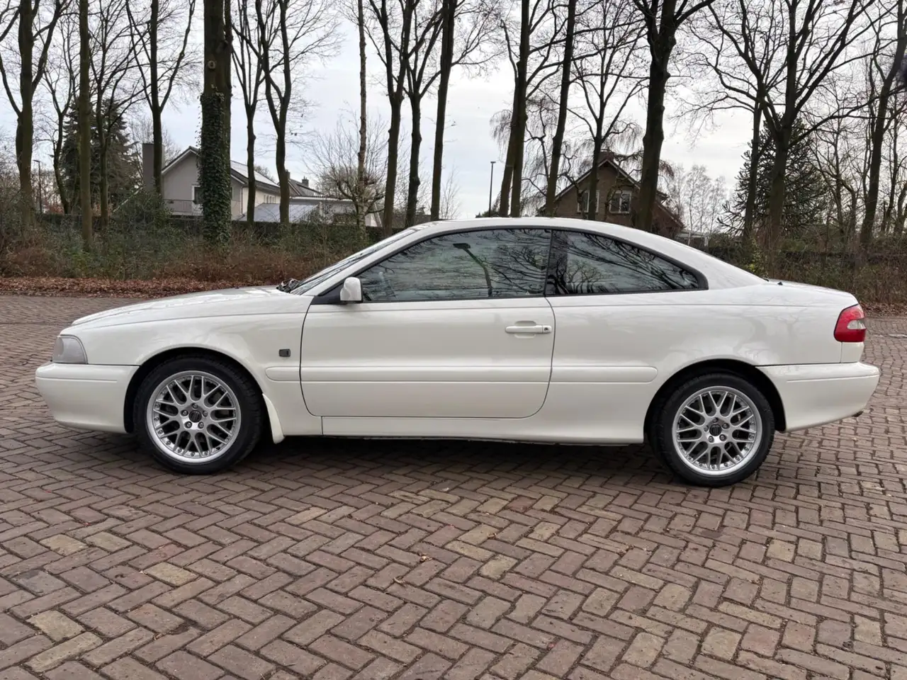 Volvo C70 Coupé 2.3 T-5 Luxury-Line, uniek in wit, topstaat,, foto 5