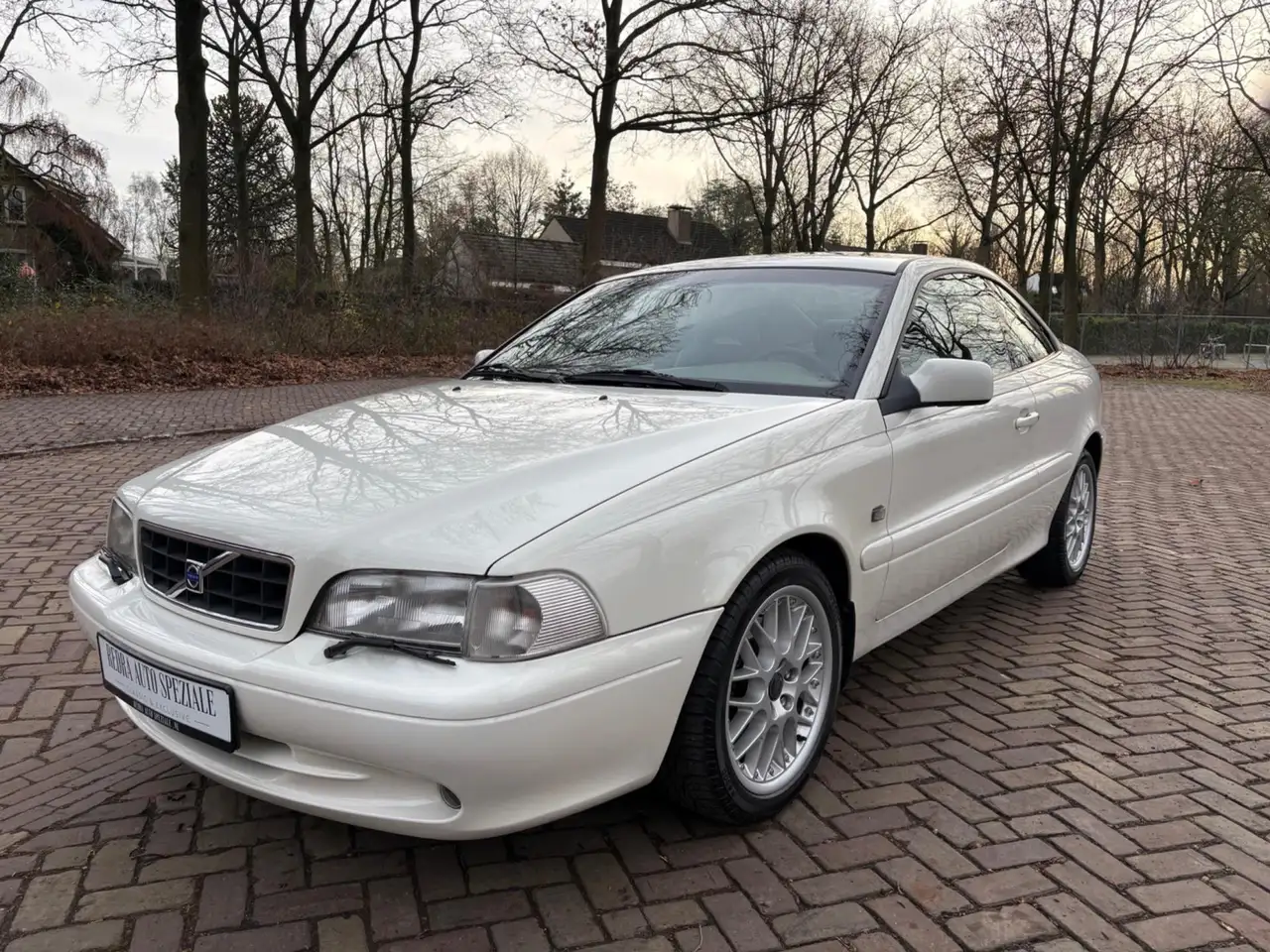 Volvo C70 Coupé 2.3 T-5 Luxury-Line, uniek in wit, topstaat,, foto 4