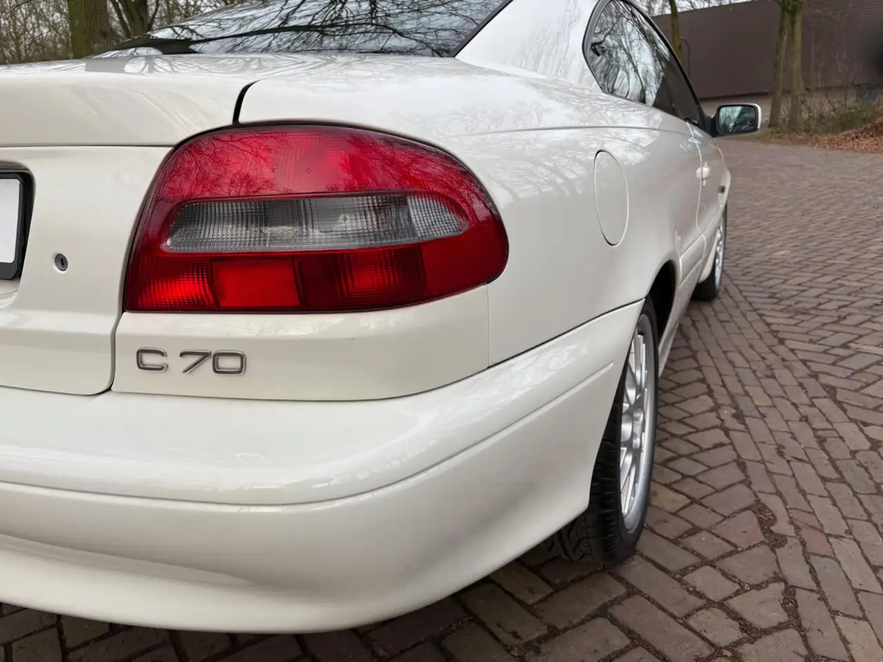 Volvo C70 Coupé 2.3 T-5 Luxury-Line, uniek in wit, topstaat,, foto 11