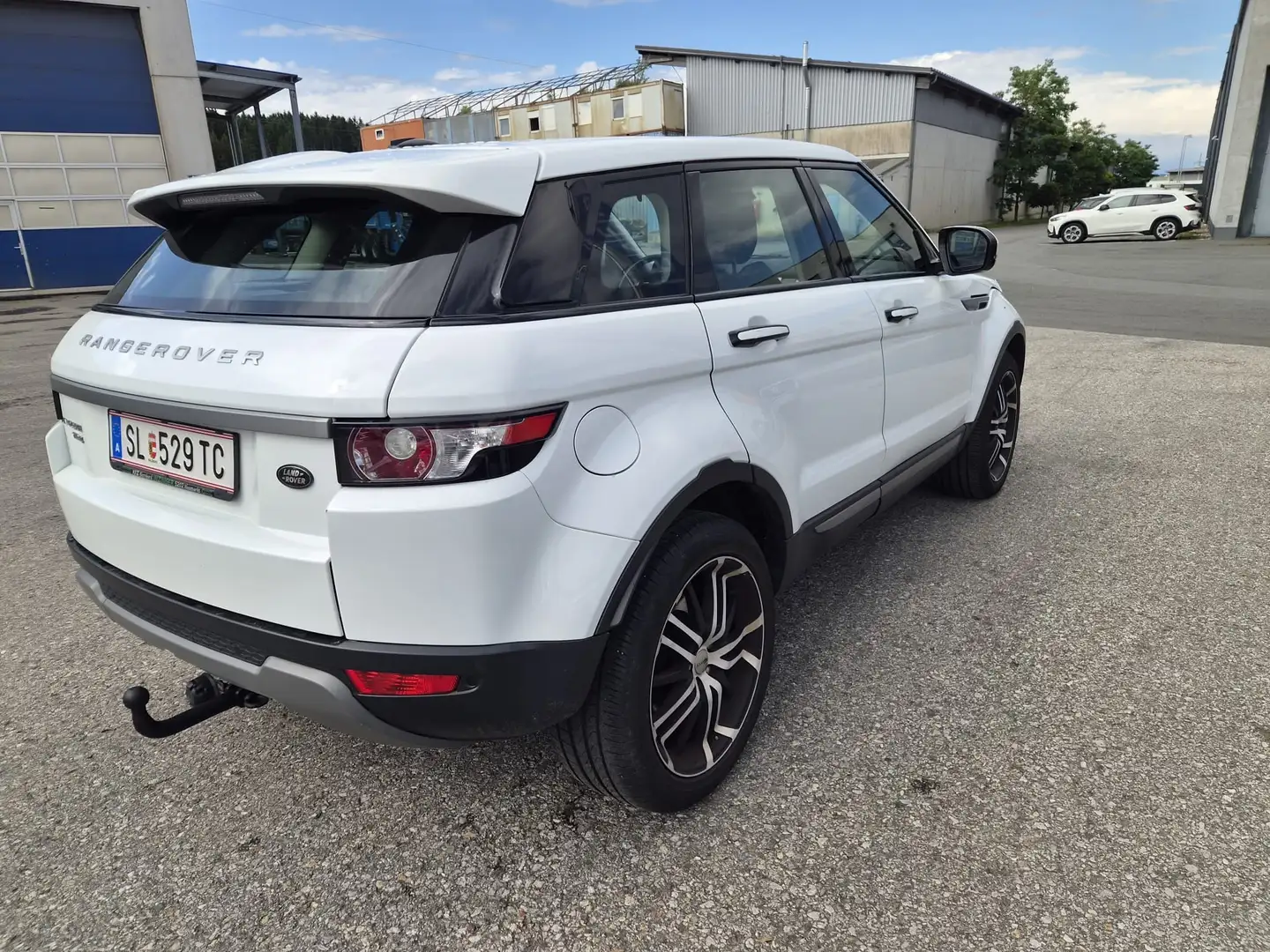 Land Rover Range Rover Evoque Prestige 2,2 TD4 Aut. - 1