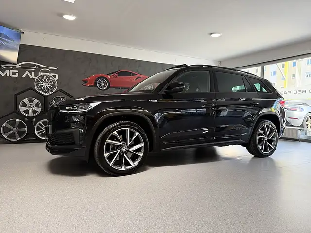 Skoda Kodiaq view 4