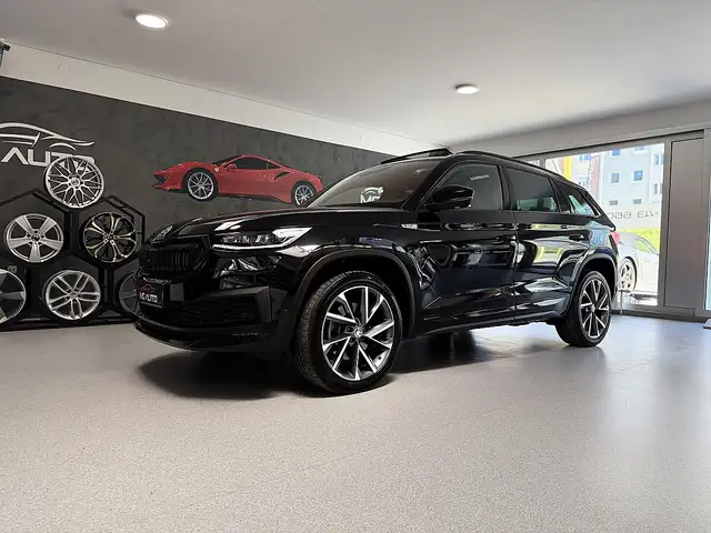 2022 Skoda Kodiaq in Black for sale