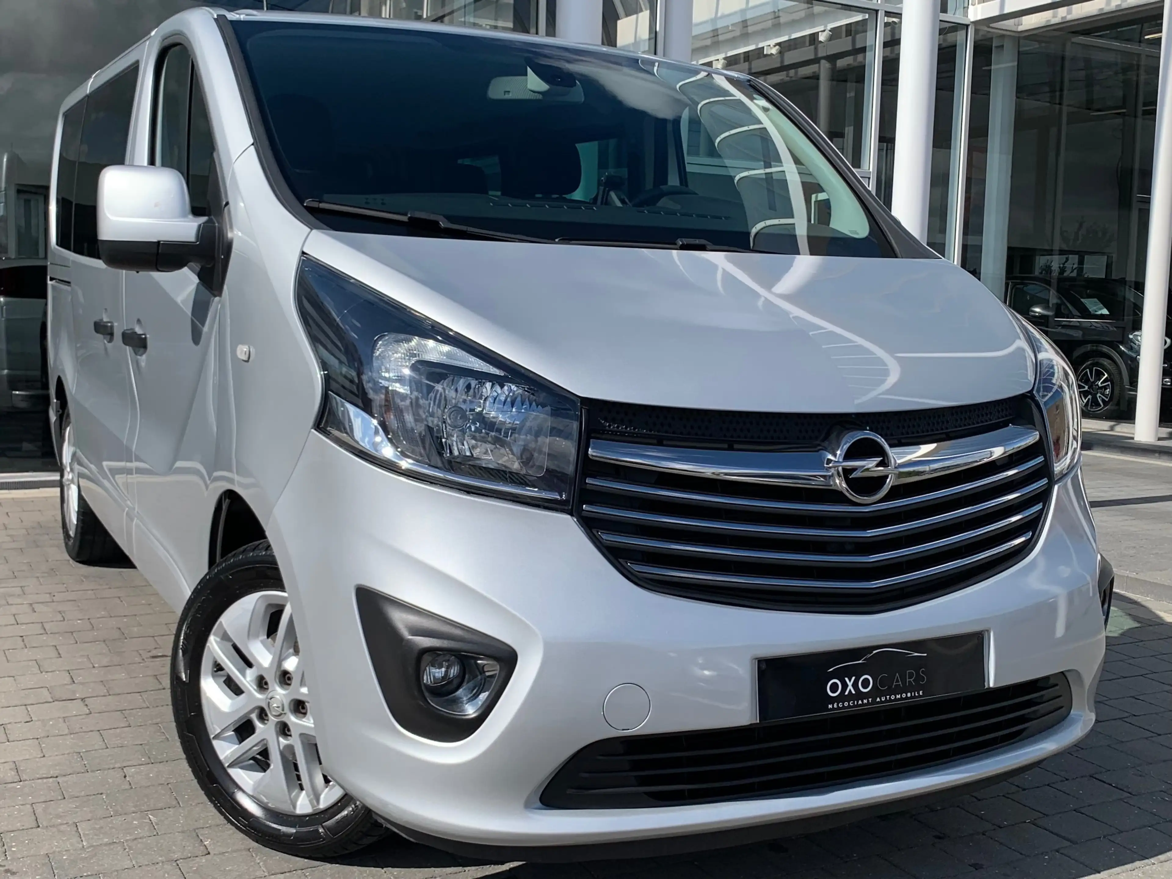 Fiat Talento 1.6 CDTi / 8 Places / Airco / GPS / Cruise — photo 3