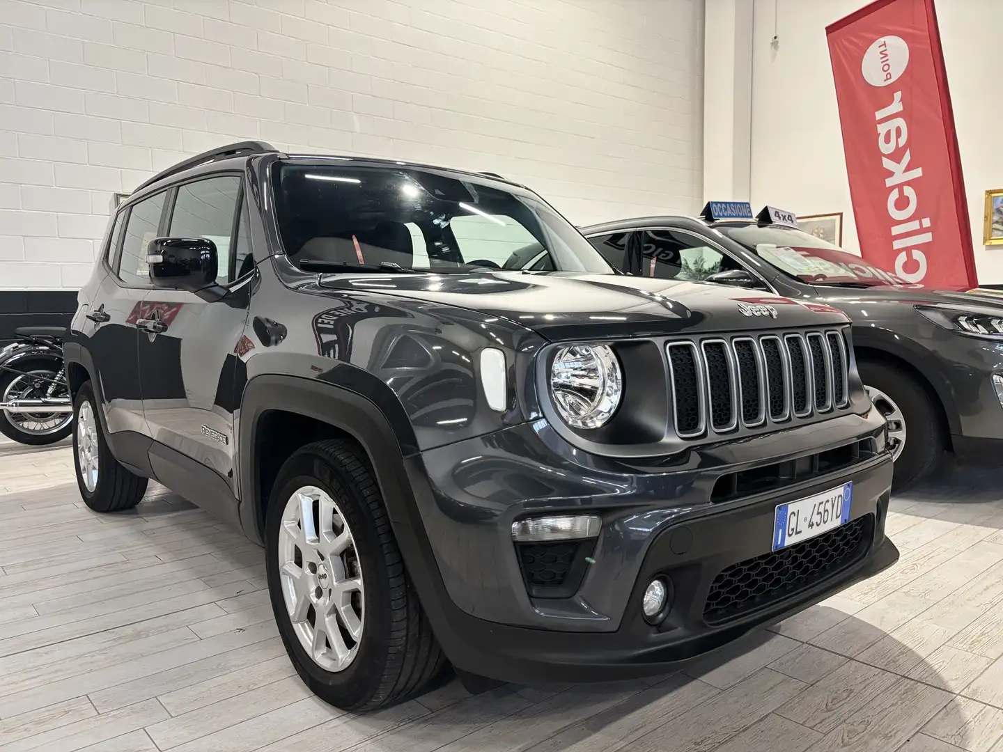 Jeep Renegade *NO OBBLIGO FINANZIAMENTO* LIMITED HYBRID MHEV 1.5 Gris - 2