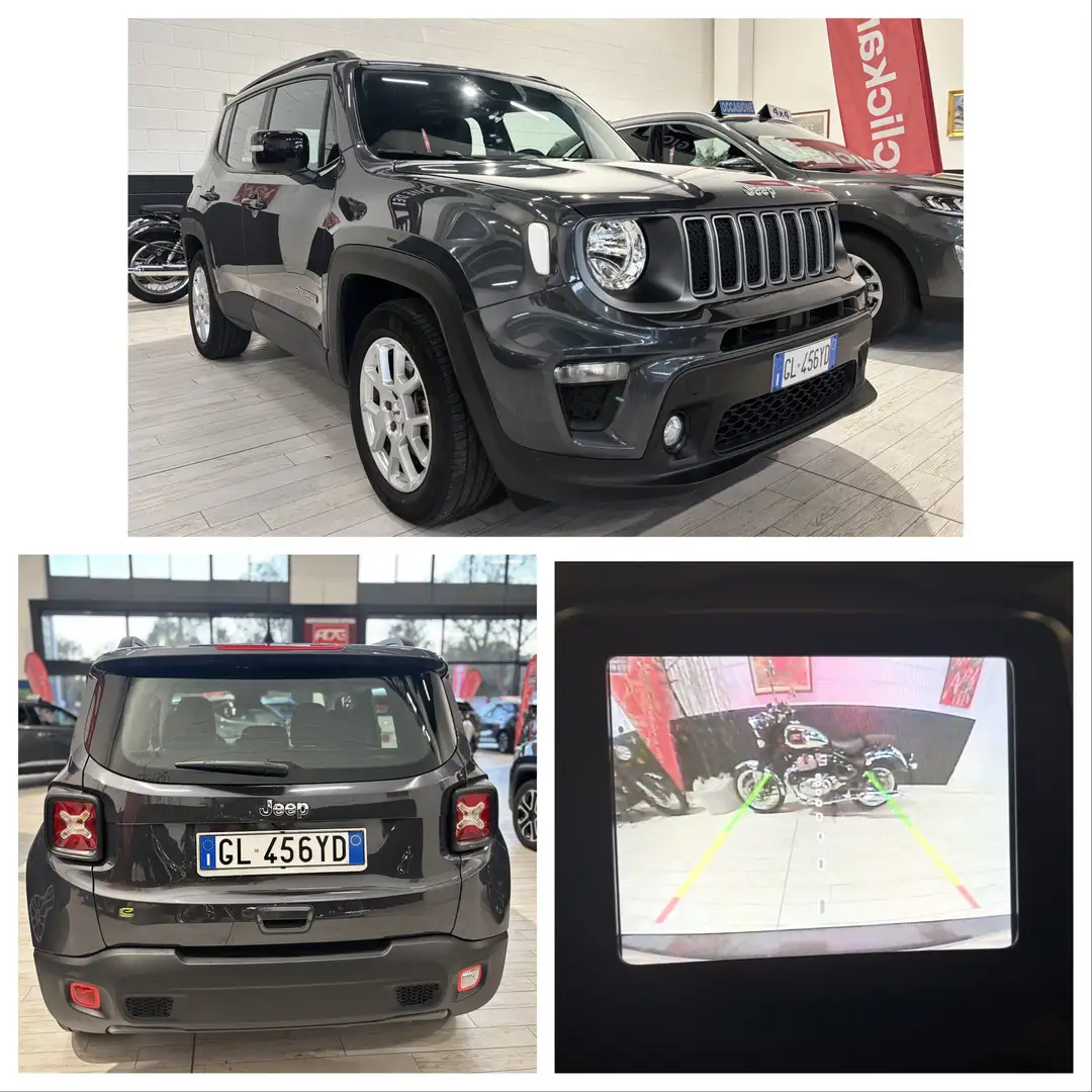 Jeep Renegade *NO OBBLIGO FINANZIAMENTO* LIMITED HYBRID MHEV 1.5 Gris - 1