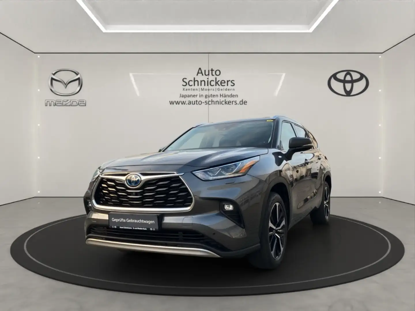 Toyota Highlander HYBRID+LUXURY+PANO+7-SITZE Grau - 1