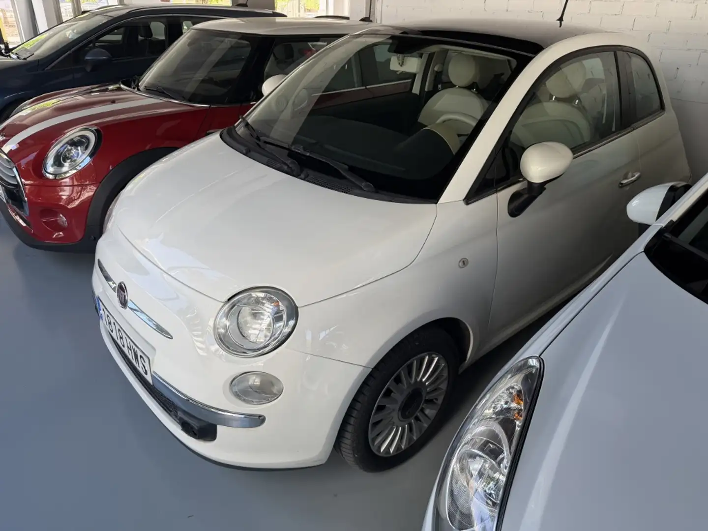 Fiat 500 1.2 GQ Blanco - 1