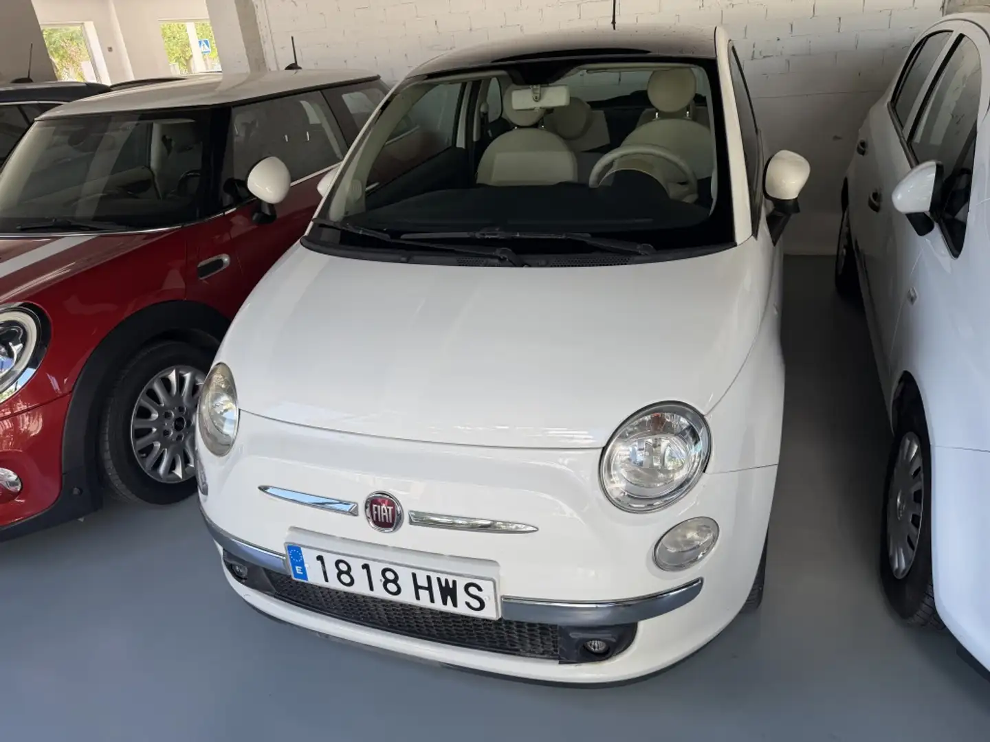 Fiat 500 1.2 GQ Blanco - 2