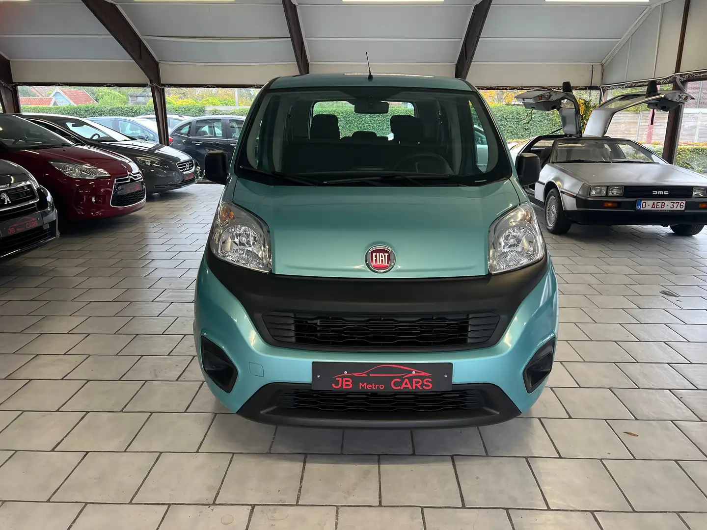 Fiat Qubo Qubo 1.4 i /CAR PASS/23000 km/euro 6b/airco Blauw - 2