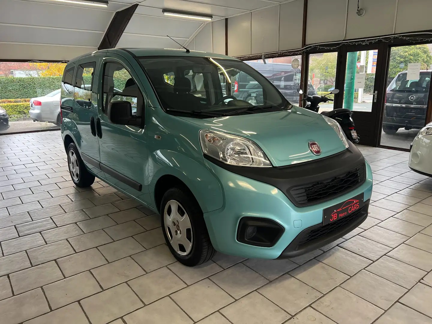 Fiat Qubo Qubo 1.4 i /CAR PASS/23000 km/euro 6b/airco Blauw - 1