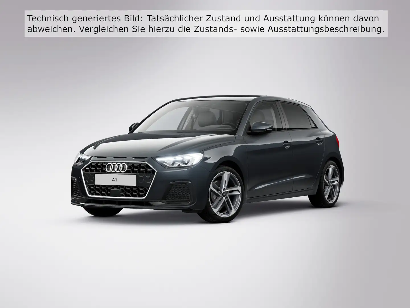 Audi A1 Advanced 30 TFSI S tronic Grau - 2