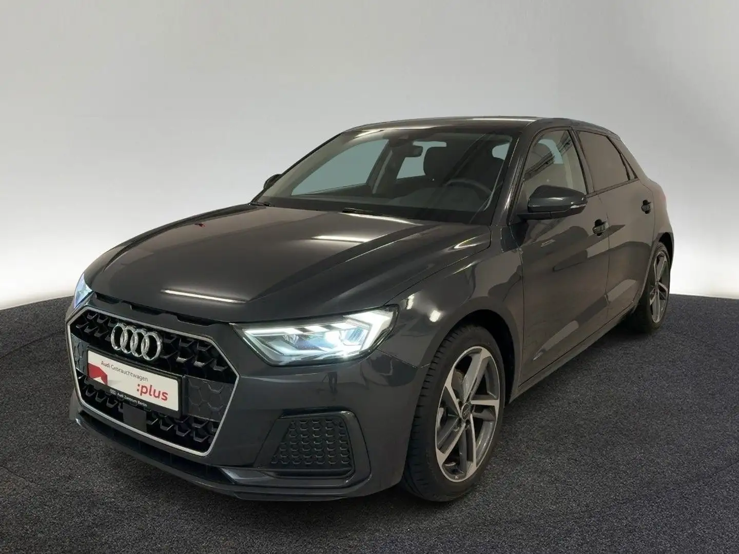Audi A1 Advanced 30 TFSI S tr. LED NAVI Grau - 2