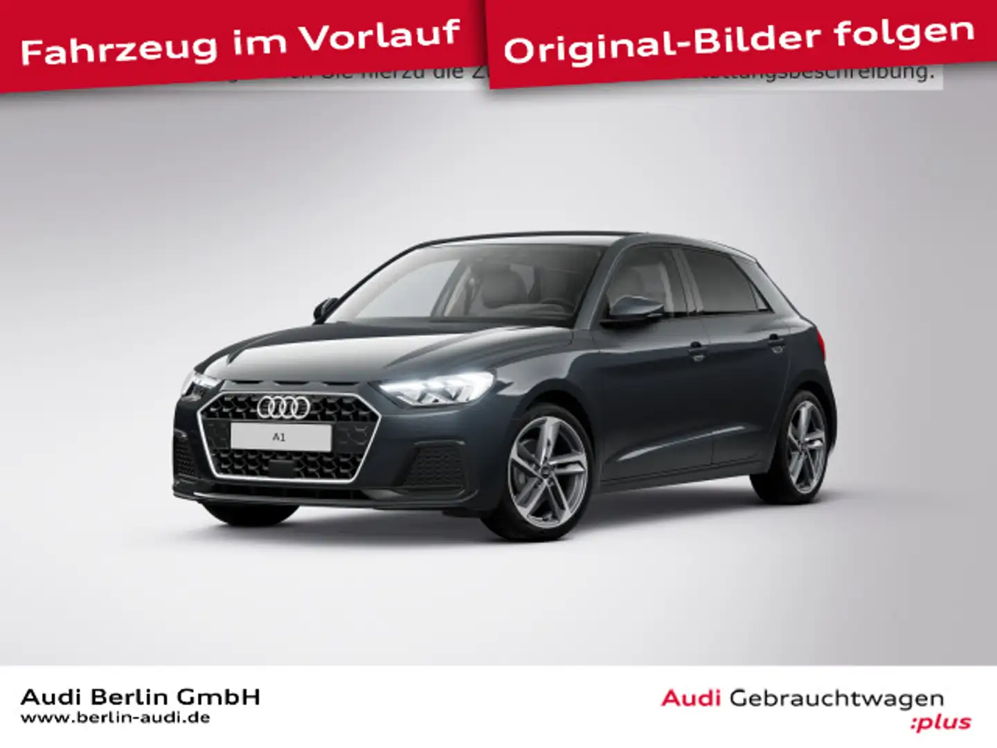 Audi A1 Advanced 30 TFSI S tronic Grau - 1