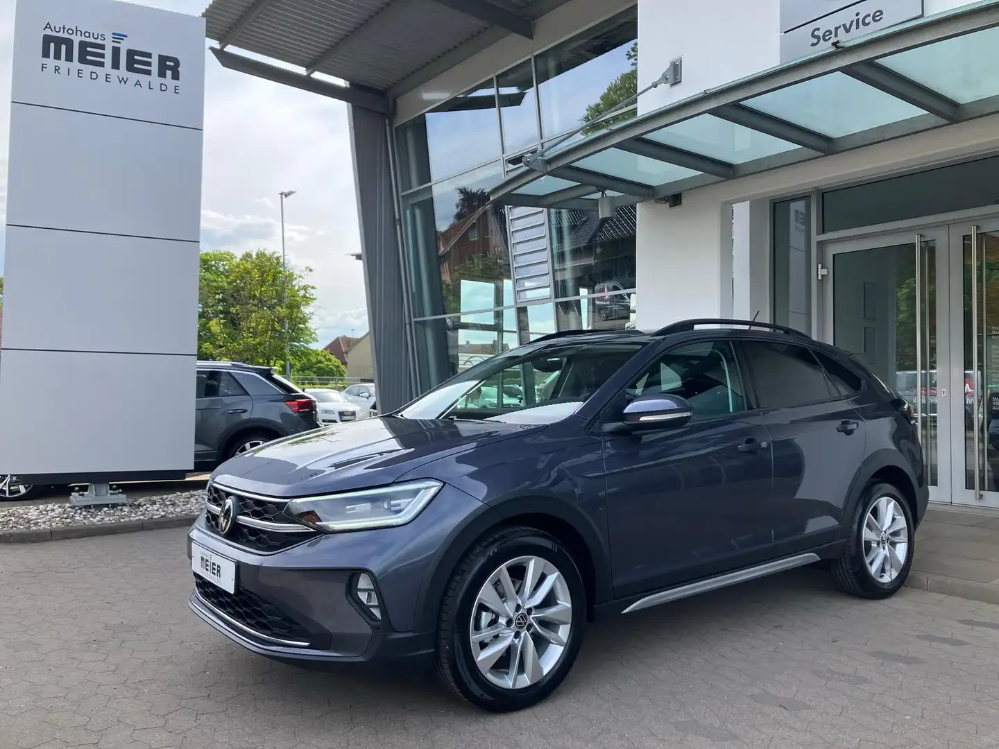 Volkswagen Taigo Life 1.5TSI DSG Kamera IQ-Light APP Keyles Gris - 2
