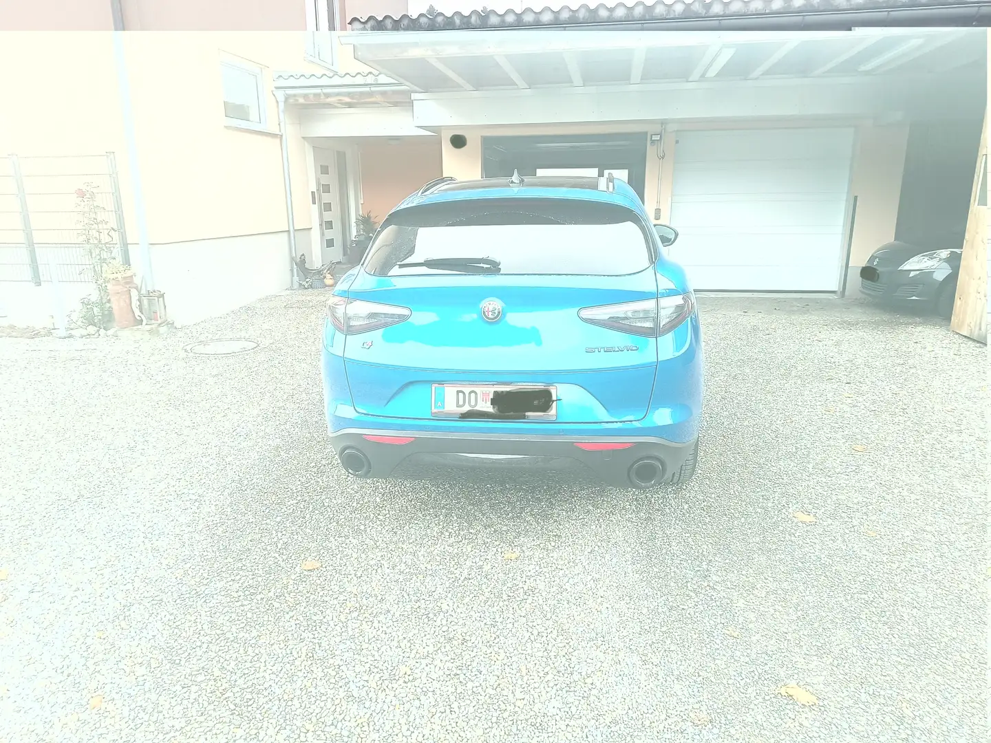 Alfa Romeo Stelvio Stelvio B-Tech 2,0 ATX AWD B-Tech Blau - 2