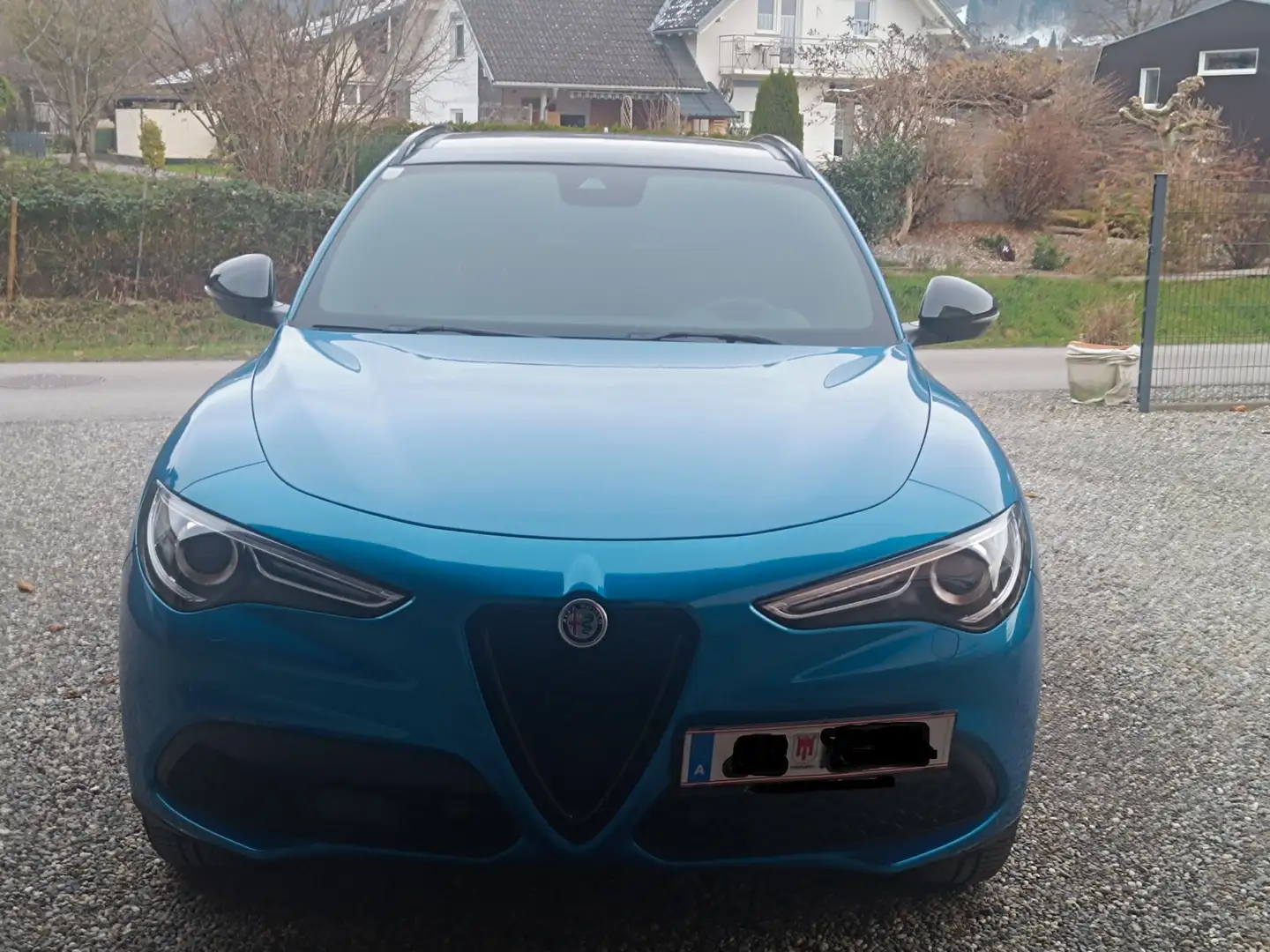 Alfa Romeo Stelvio Stelvio B-Tech 2,0 ATX AWD B-Tech Blau - 1