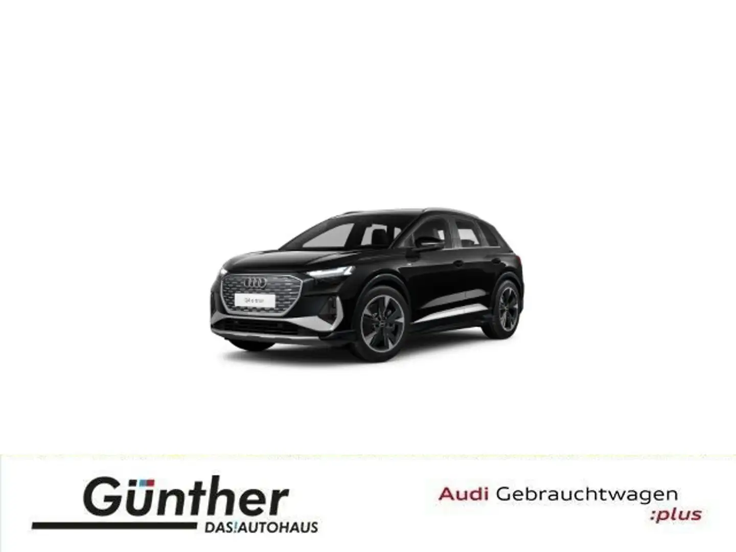 Audi Q4 e-tron 40 e-tron S LINE+MATRIX+AR HEAD UP+ Schwarz - 1
