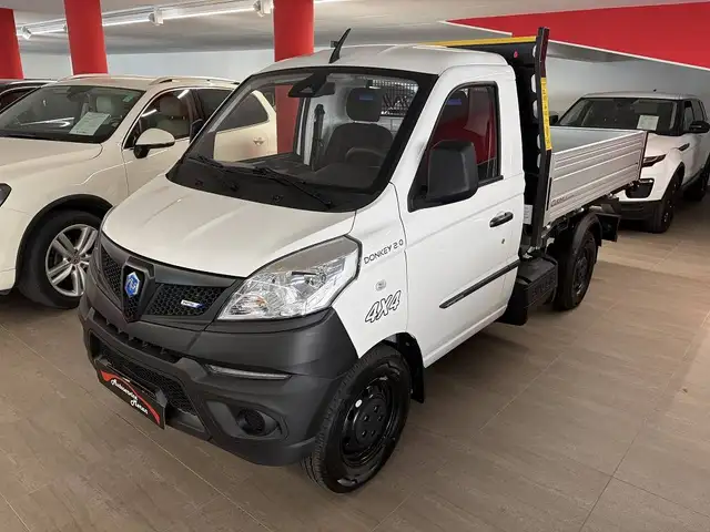 Piaggio Porter NP6 1.5 4x4 auto nuova cassone ribaltabile trilaterale