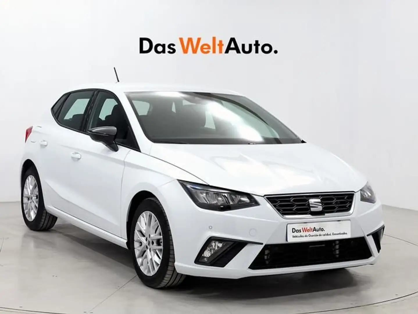 SEAT Ibiza 1.0 TSI S&S FR 85kW Blanco - 1