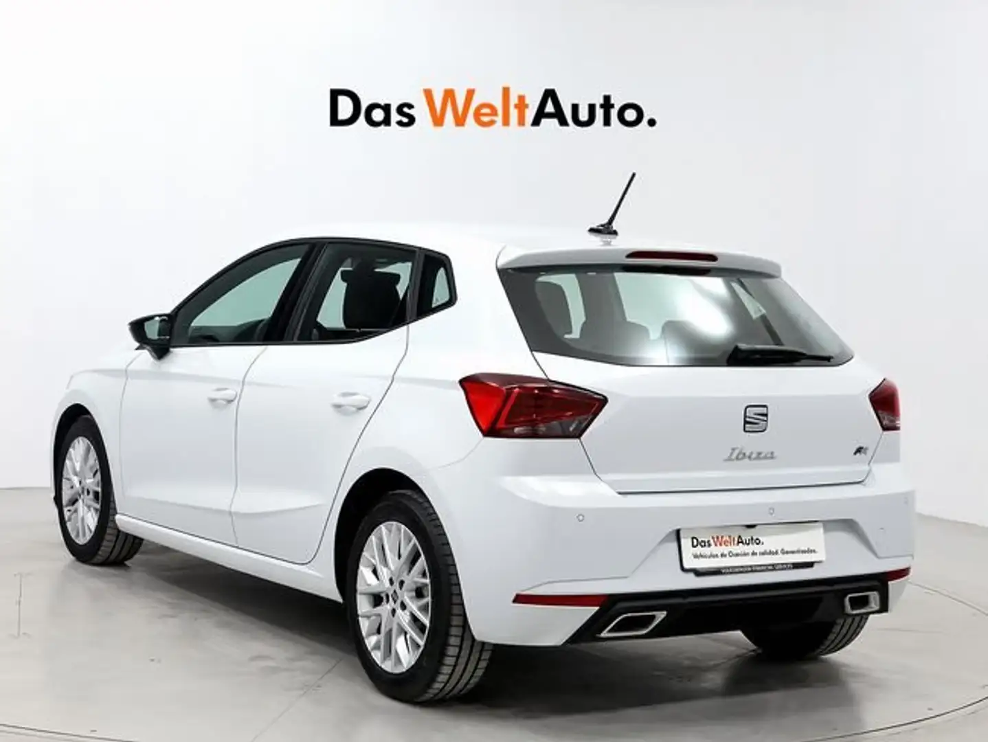 SEAT Ibiza 1.0 TSI S&S FR 85kW Blanco - 2