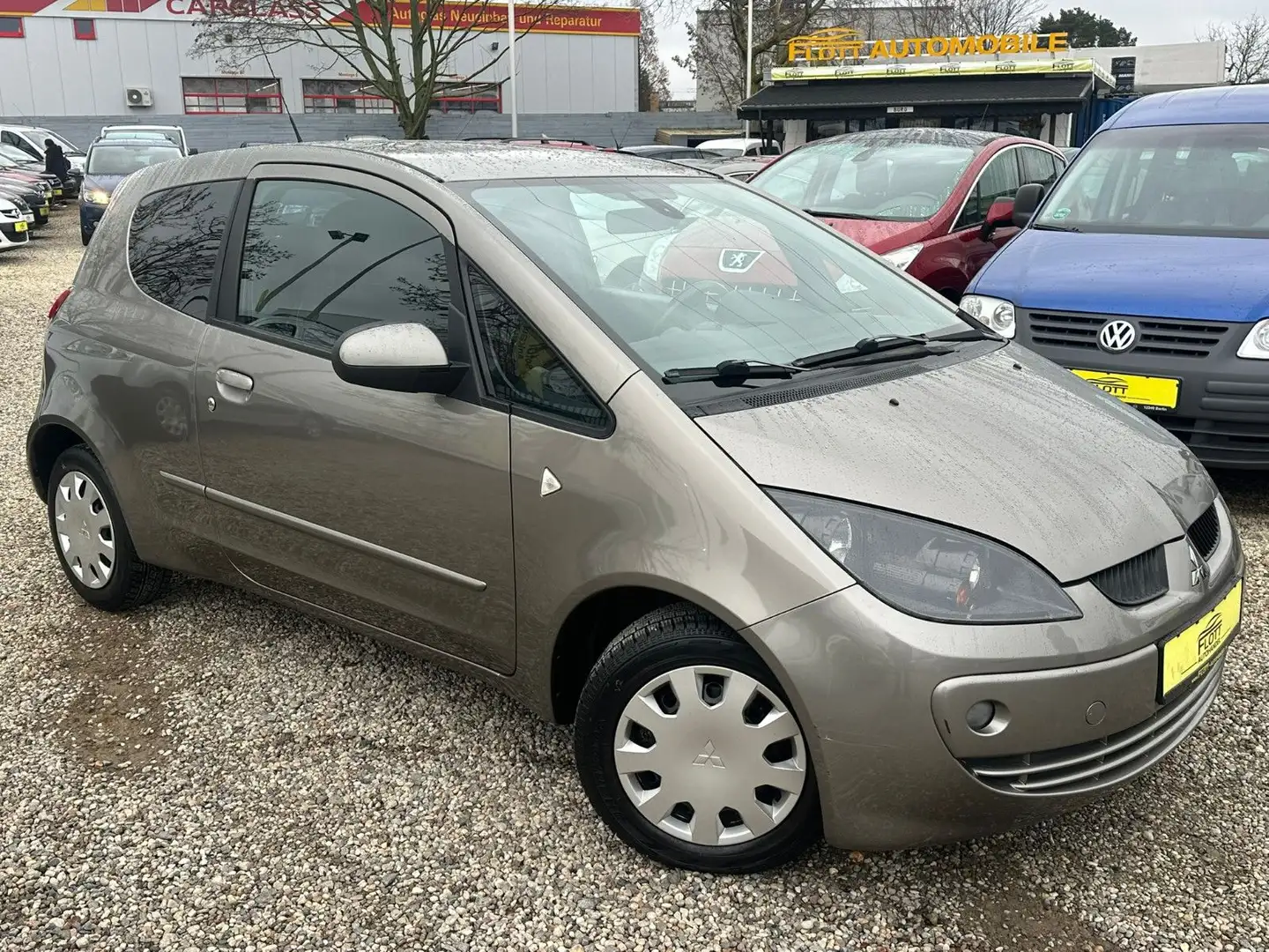 Mitsubishi Colt CZ3 Klima *1.1 Motion Plus*Sport*TÜV NEU Grau - 1