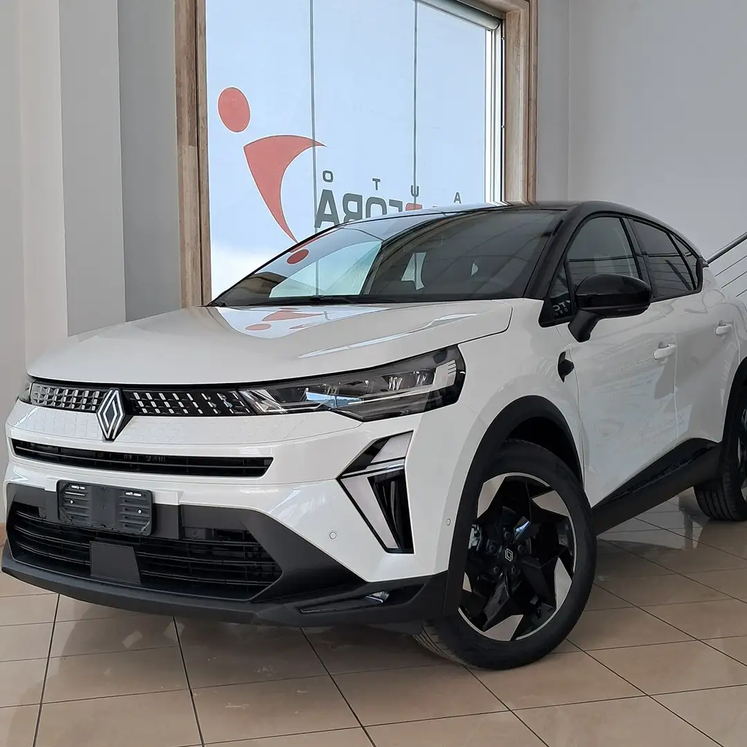 Renault Captur ECO-Gpl 100 CV Techno bicolore km0 2025 pack nav Bianco - 2