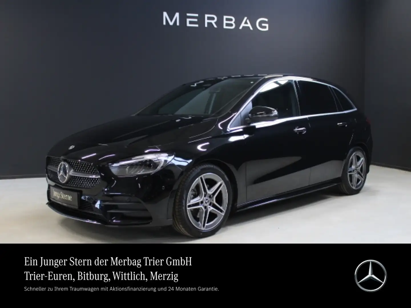 Mercedes-Benz B 180 *AMG Kamera Totwinkel KeyGo LED Nav Winter Schwarz - 1