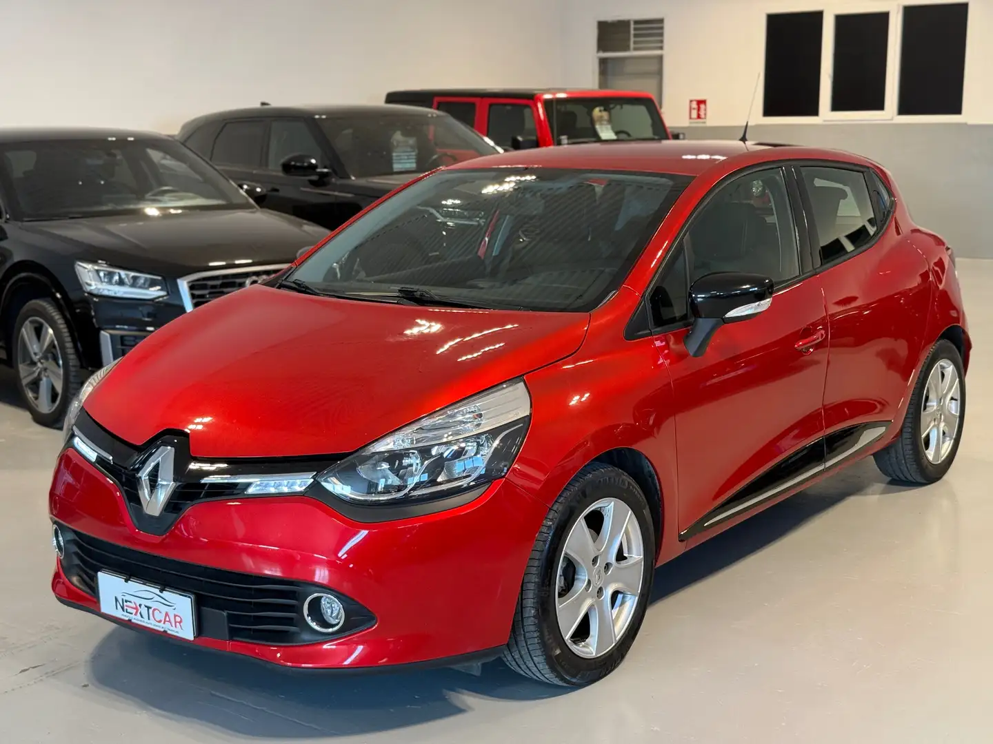 Renault Clio 5p 1.5 dci 75cv Rosso - 1