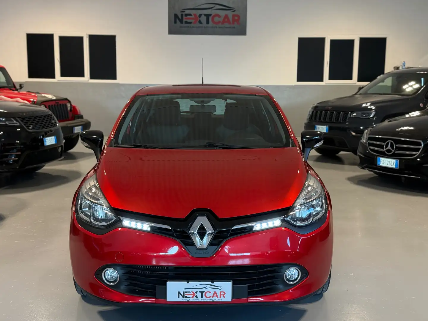Renault Clio 5p 1.5 dci 75cv Rosso - 2