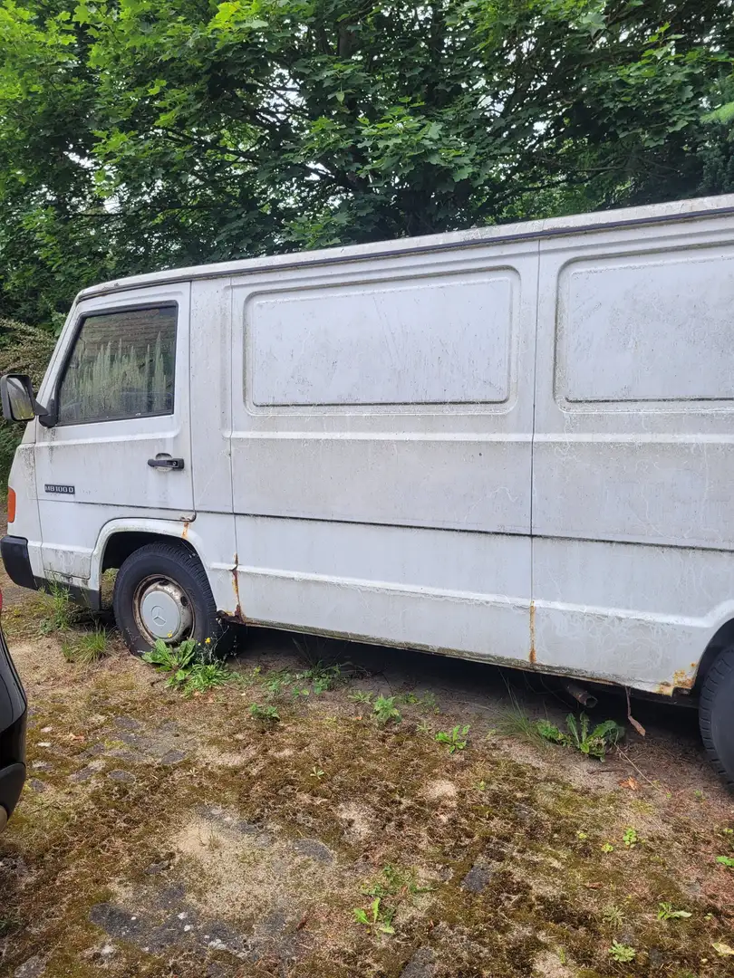 Mercedes-Benz MB 100 MB 100 D 631.340 Weiß - 2