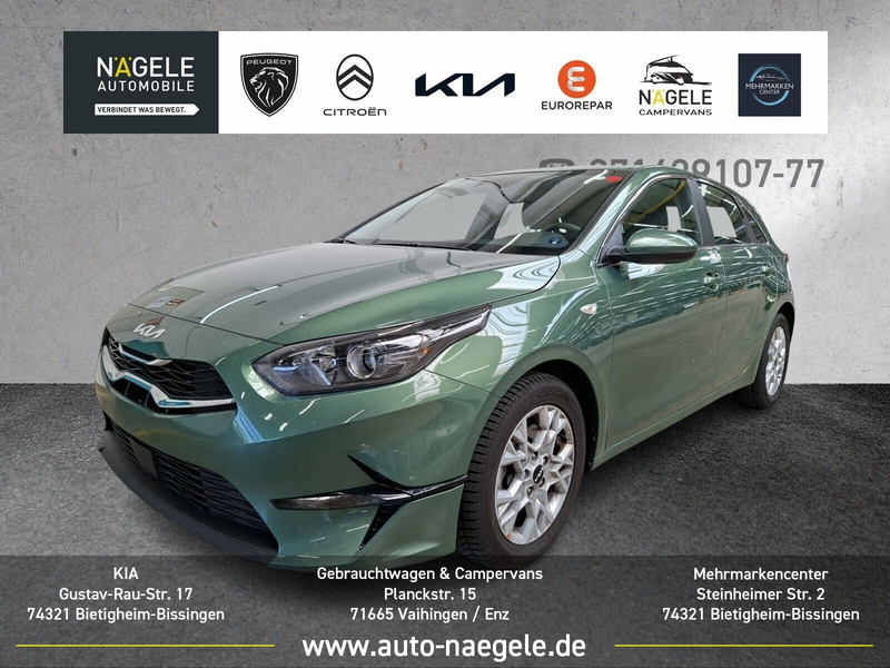 Kia Ceed / cee'd Ceed 1.5 T-GDI DCT Vision|ACC+NAVI+SHZ+KAMERA BC