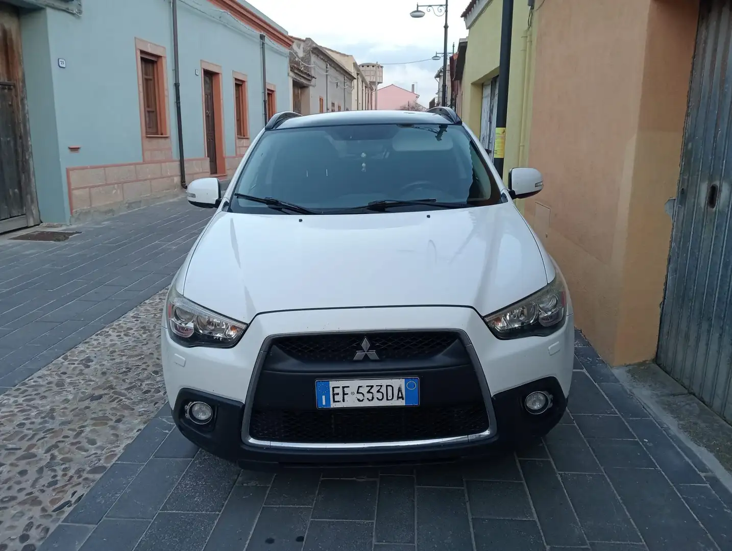Mitsubishi ASX ASX I 2010 1.8 Intense Panoramic 2wd Bianco - 2