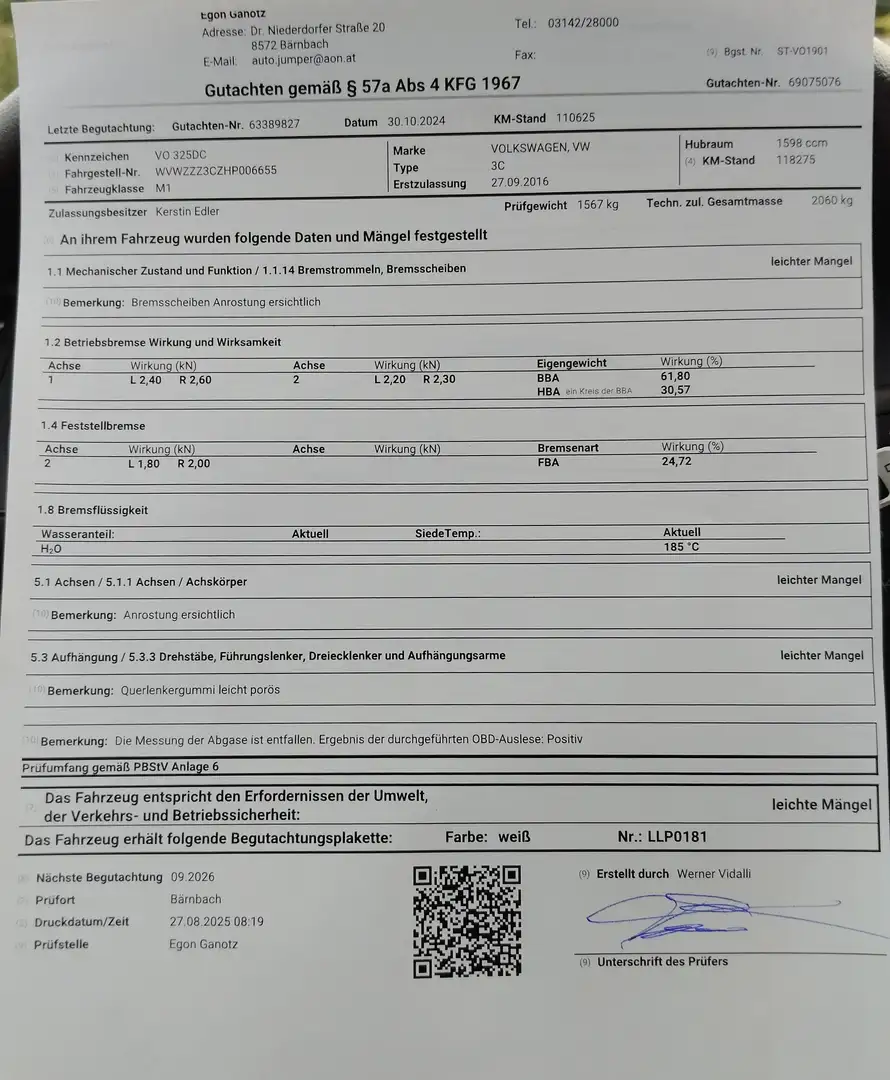 Volkswagen Passat Variant Passat Variant Trendline 1,6 TDI DSG Trendline Silber - 2