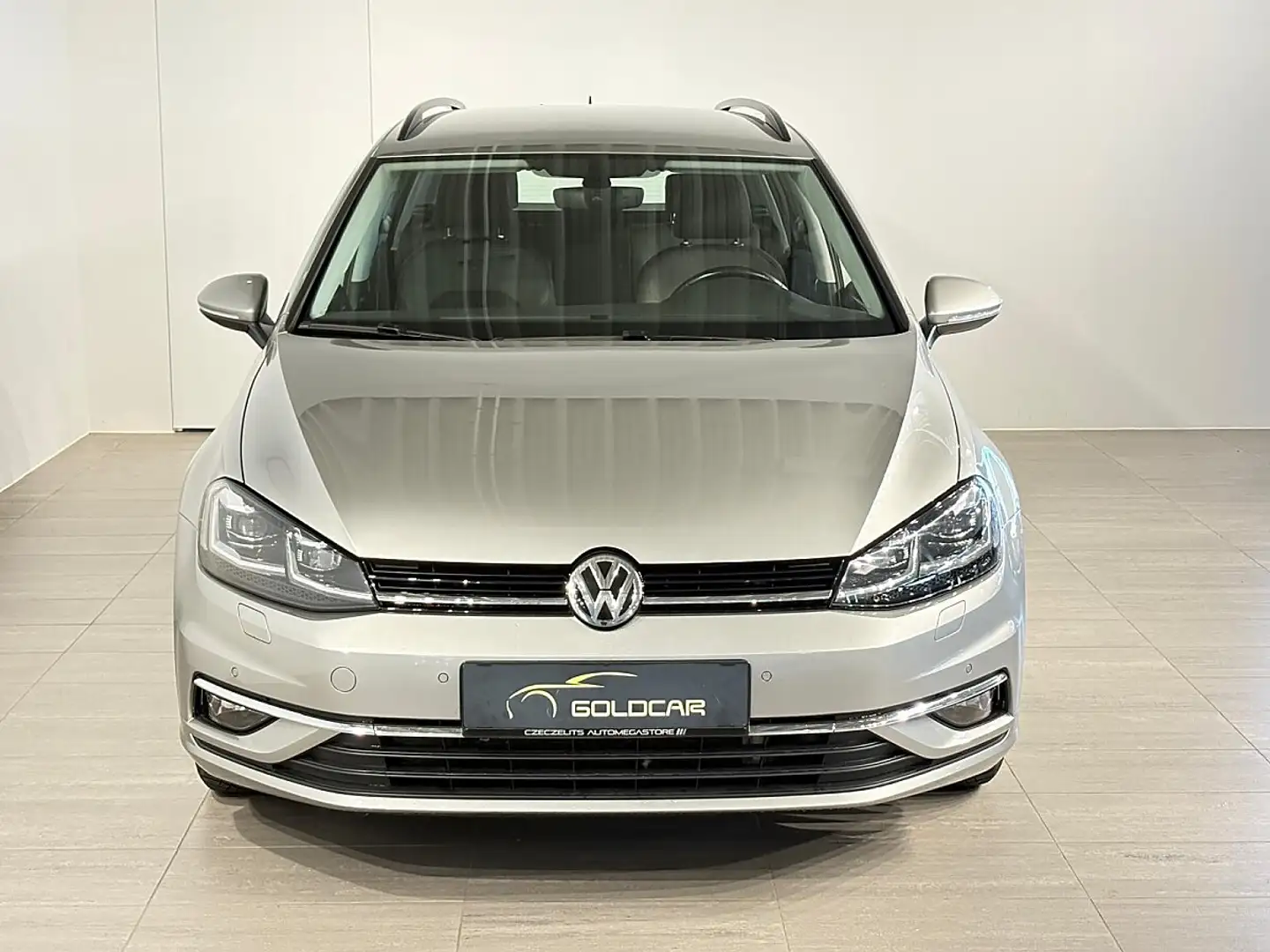 Volkswagen Golf Variant Comfortline 2,0 TDI DSG Silber - 2