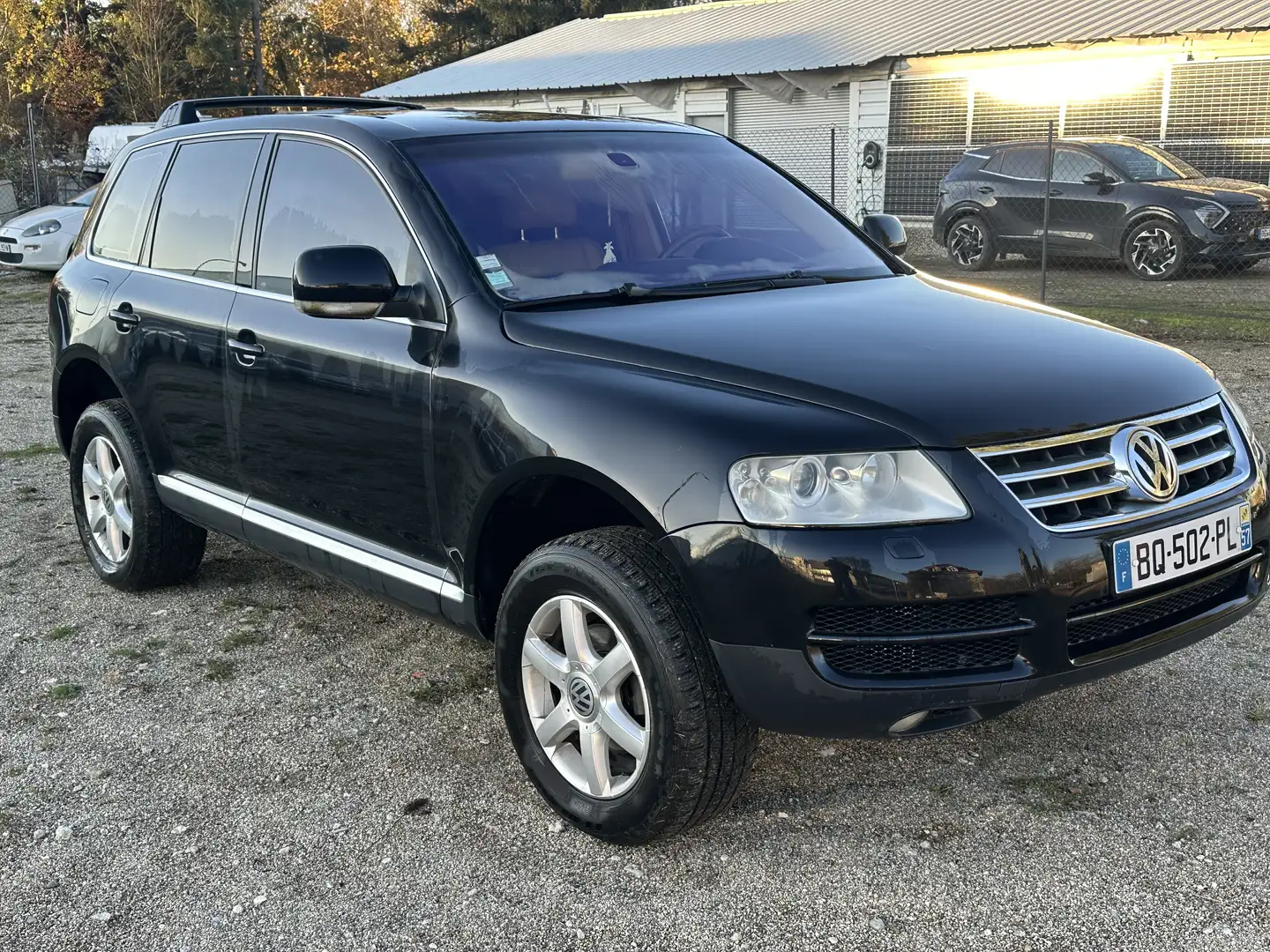 Volkswagen Touareg 2.5 R5 TDI Automatik Individual - 2