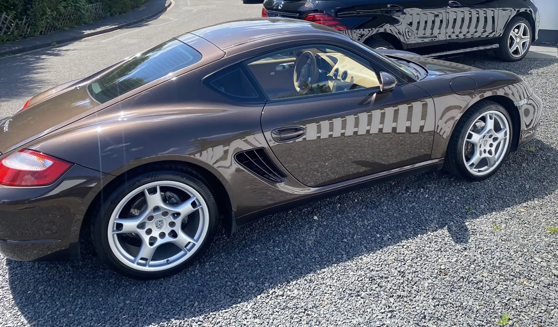 Porsche Cayman Basis Braun - 1