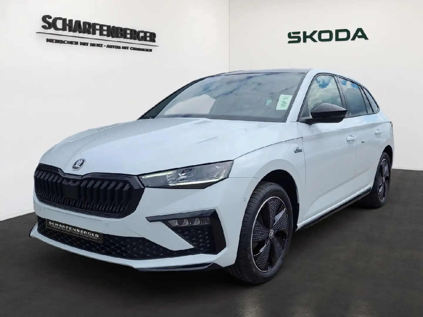 Skoda Scala Scala Monte Carlo 1,0 TSI 85kW *ACC;RFK;SHZ;NAV Weiß - 1