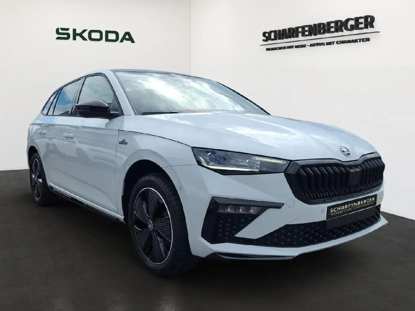 Skoda Scala Scala Monte Carlo 1,0 TSI 85kW *ACC;RFK;SHZ;NAV Weiß - 2